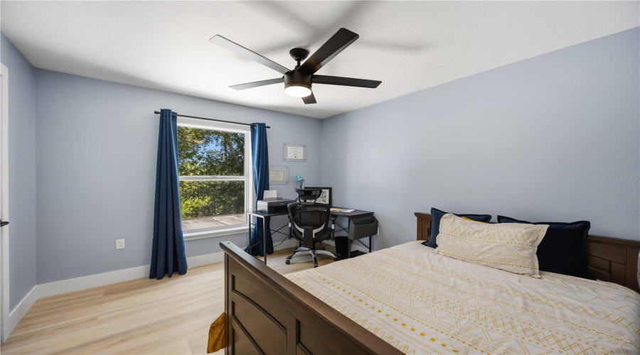 Second Bedroom With Beautiful Green Views Of Back Yard