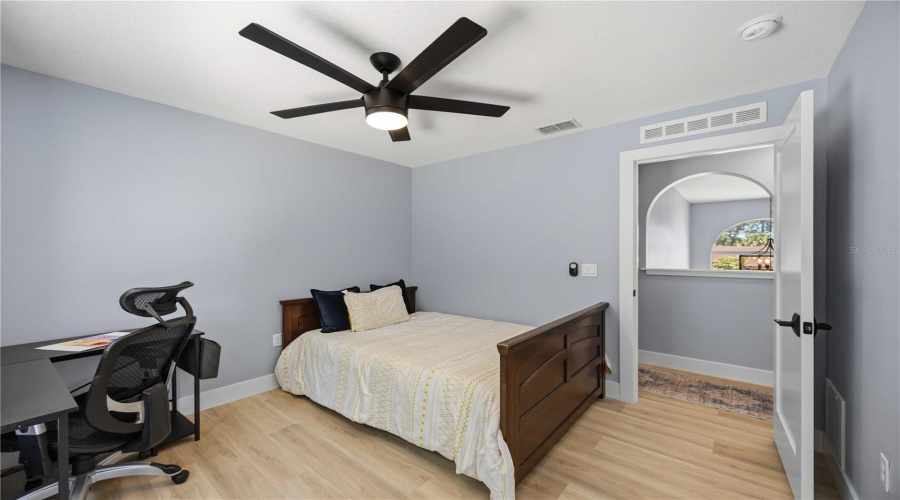 Second Bedroom With Large Walk-In Closet