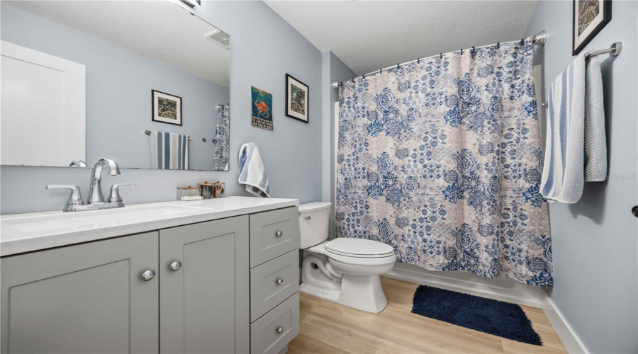 Full Bath Upstairs