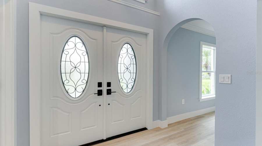 Double Entry Door