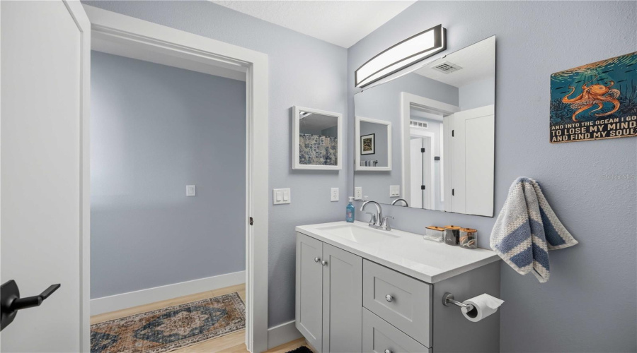 Full Bath Upstairs