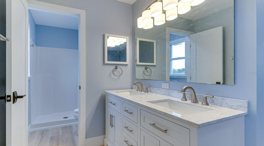 Primary Bedroom Double Vanity