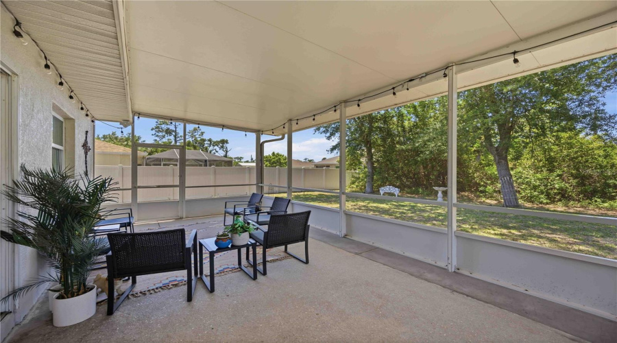 Spacious Patio For Entertaining
