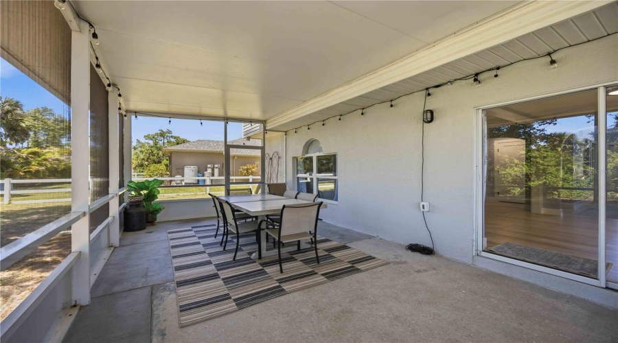 Spacious Patio For Entertaining