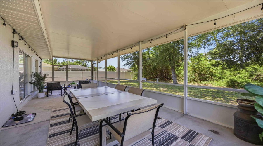 Spacious Patio For Entertaining