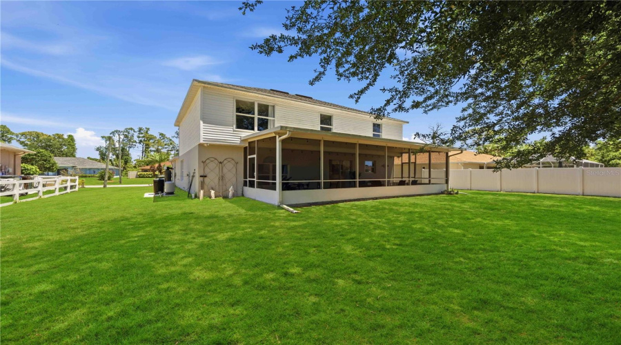Lush Meticulous Yard