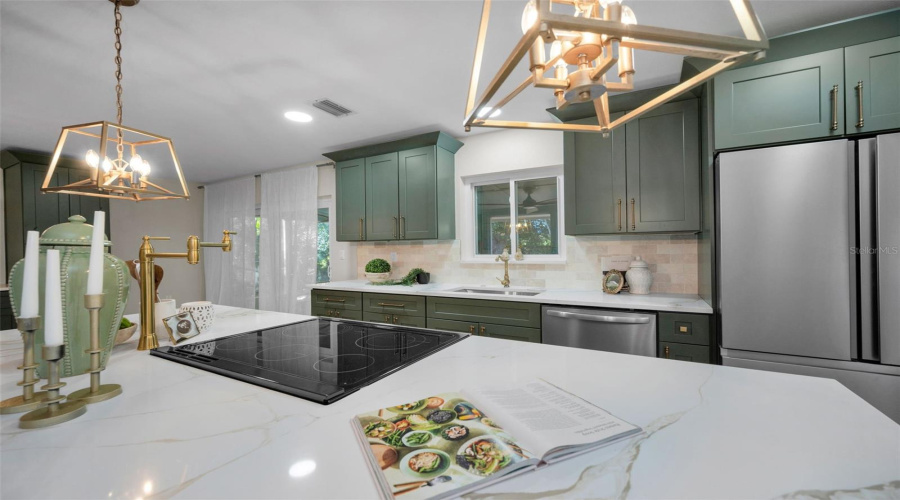 Wait!!! Look At That Beautiful Island Pot Filler!