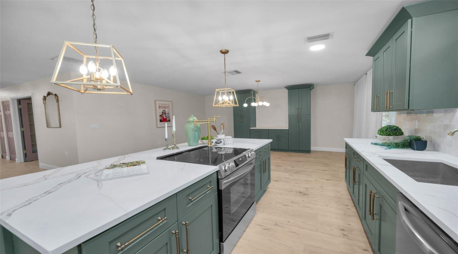 Who Wouldn'T Want To Cook In This Kitchen!!!