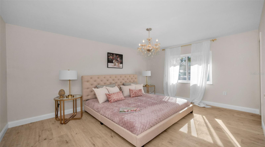 Open &Amp; Airy Primary Bedroom