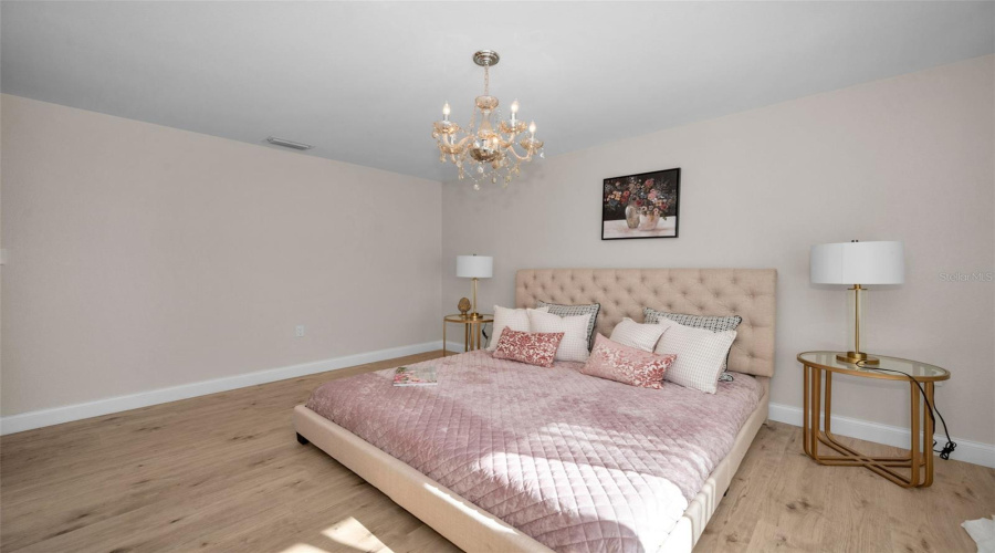 Primary Bedroom With Tons Of Space!