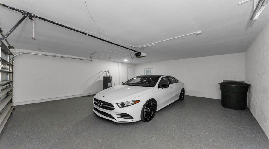 Spacious Garage
