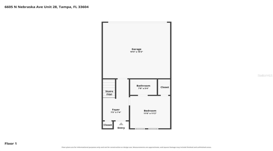 Tampa, Florida 33604, 3 Bedroom Bedrooms, ,3 Bathroombathrooms,Residential,For Sale,Nebraska,0,Mfrtb8534452