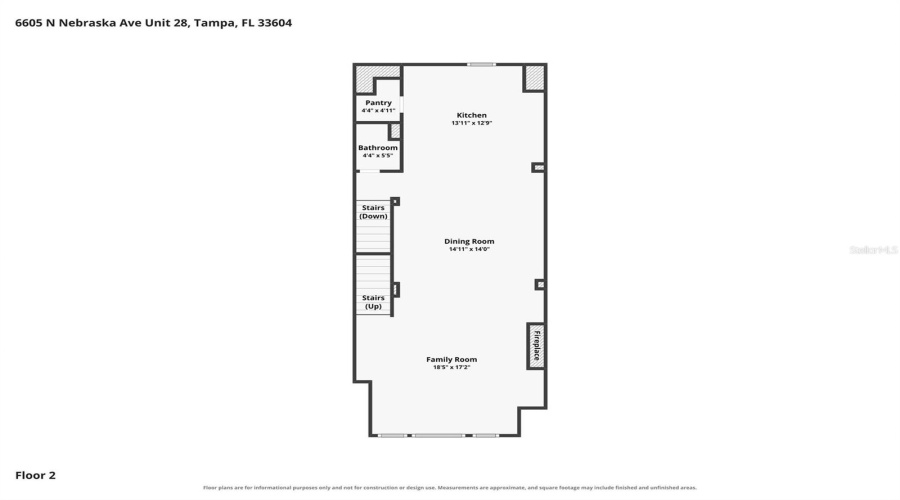Tampa, Florida 33604, 3 Bedroom Bedrooms, ,3 Bathroombathrooms,Residential,For Sale,Nebraska,0,Mfrtb8534452