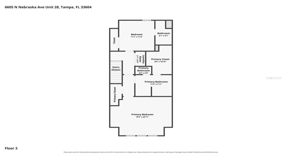 Tampa, Florida 33604, 3 Bedroom Bedrooms, ,3 Bathroombathrooms,Residential,For Sale,Nebraska,0,Mfrtb8534452