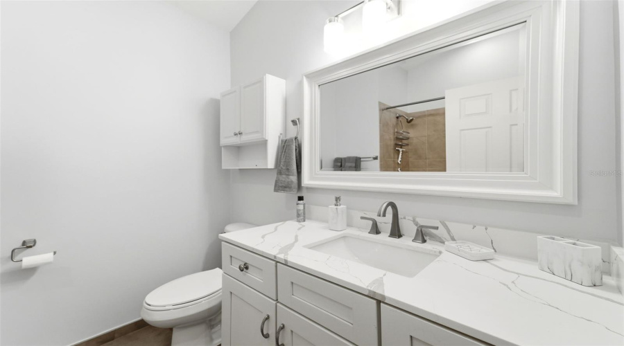 Recently Updated With Quartz Countertops, Modern Fixtures, And Timeless Finishes.
