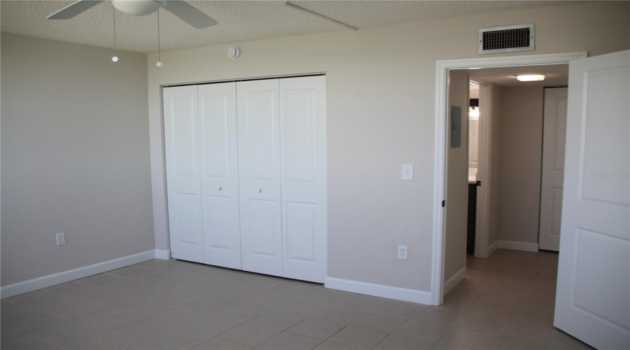 Spacious Bedroom With A Spacious Closet