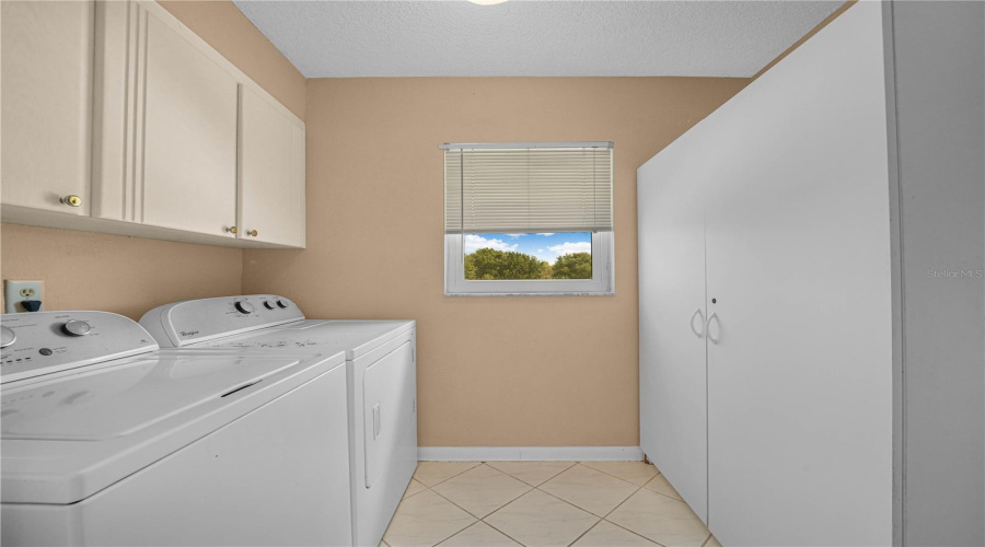 Separate Laundry Room