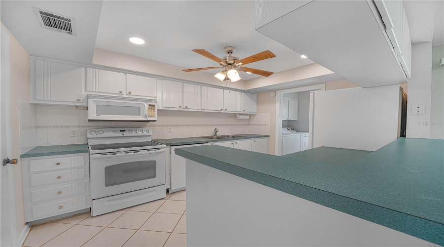 Spacious Kitchen