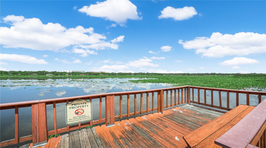 Fishing Dock