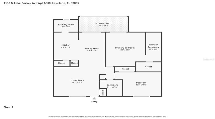 Lakeland, Florida 33805, 2 Bedroom Bedrooms, ,2 Bathroombathrooms,Residential,For Sale,Lake Parker,0,Mfrl4962979