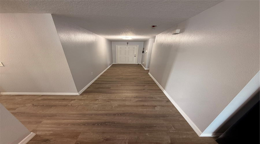 Entryway-Front Door View