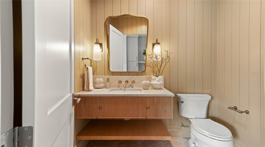Pool Bath / Powder Room