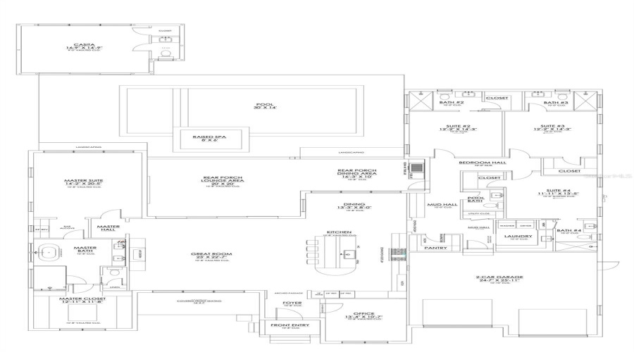 Orlando, Florida 32803, 5 Bedroom Bedrooms, ,4 Bathroombathrooms,Residential,For Sale,Nottingham,0,Mfro6425268