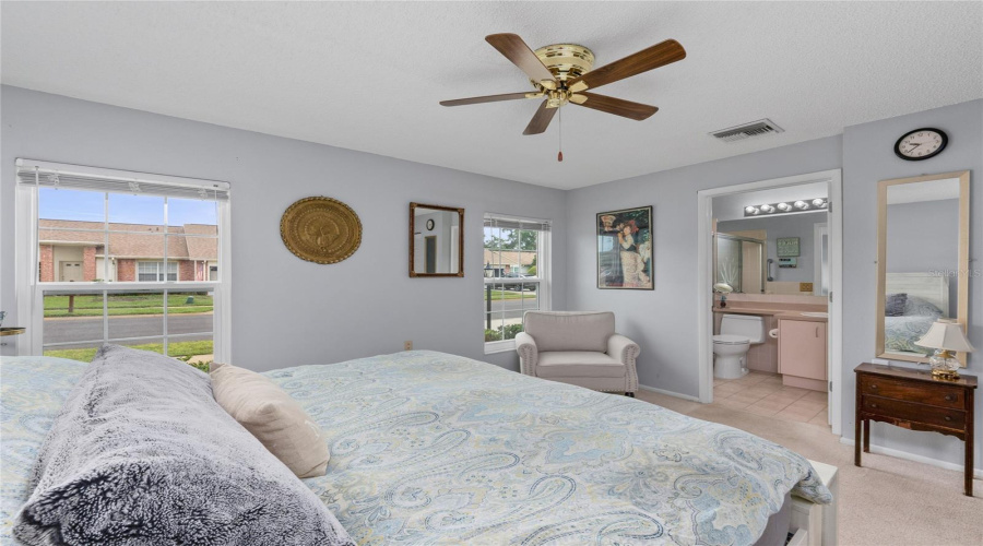 Another View Of The Generous Primary Suite And Its Spacious Layout.