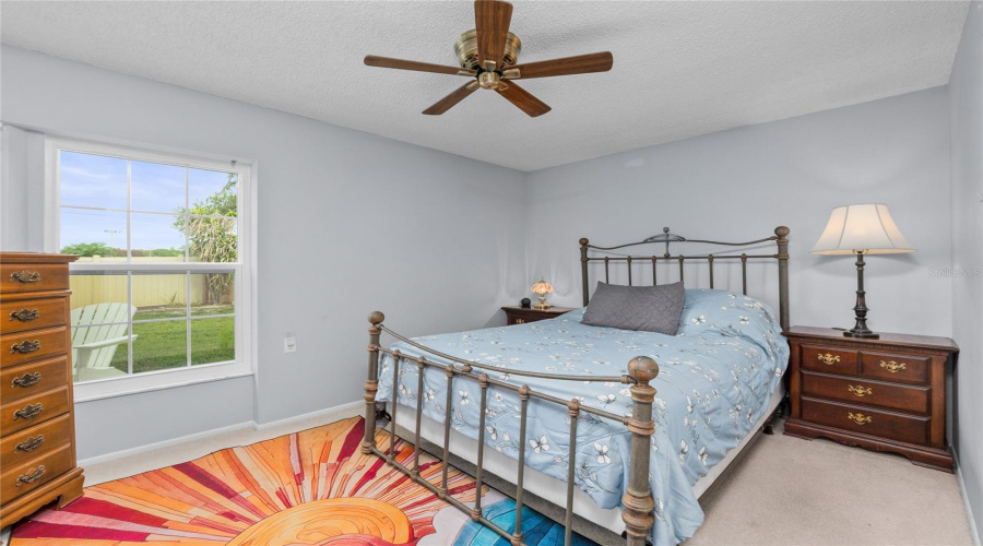 Comfortable Second Bedroom Ideal For Guests, An Office Or Hobby Space.