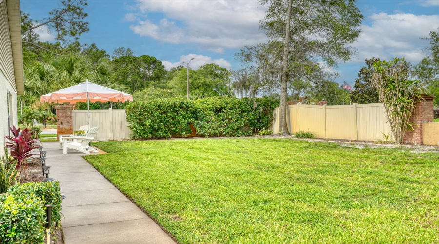 End-Unit Design Provides Additional Privacy And Surrounding Green Space.