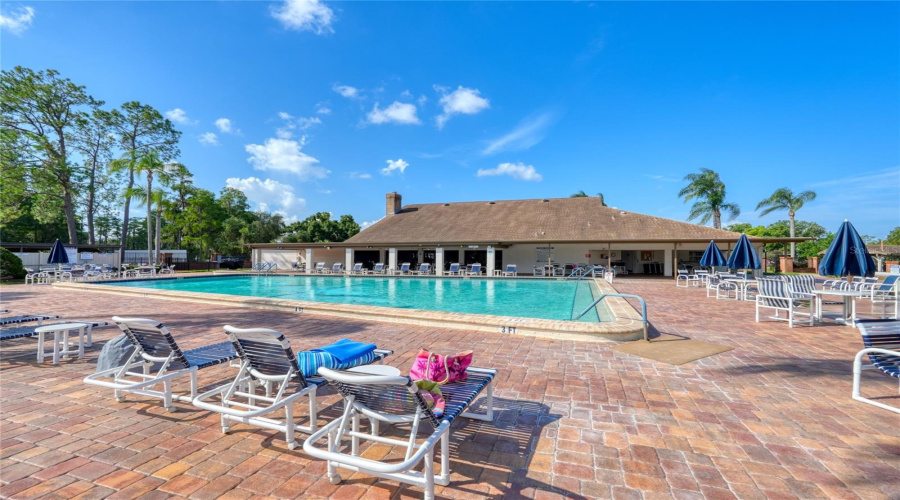 Enjoy The Community Pool And Clubhouse—Perfect For An Active Florida Lifestyle.