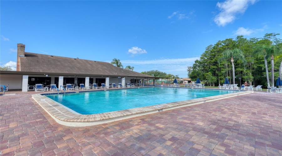 Enjoy Tempered Pool