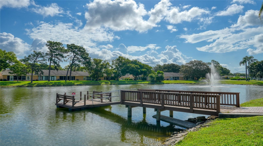 Atmosphere Of Heritage Lakes.