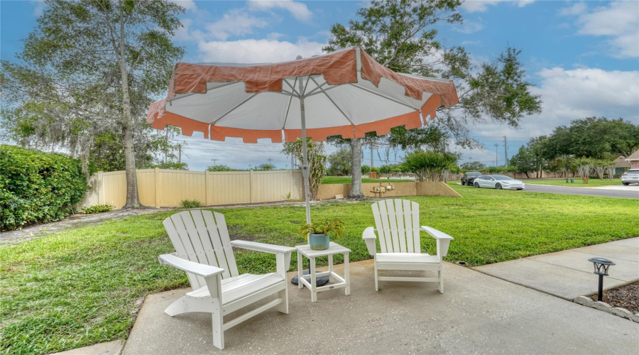 Relax Outdoors And Enjoy The Peaceful Florida Lifestyle.