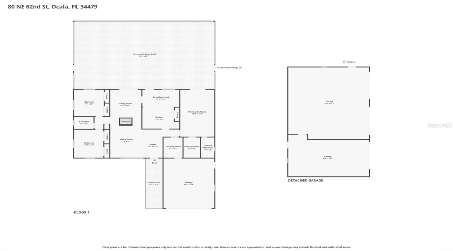 Ocala, Florida 34479, 3 Bedroom Bedrooms, ,2 Bathroombathrooms,Residential,For Sale,62Nd,0,Mfrom730397