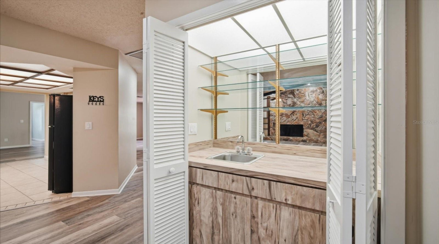 Wet Bar