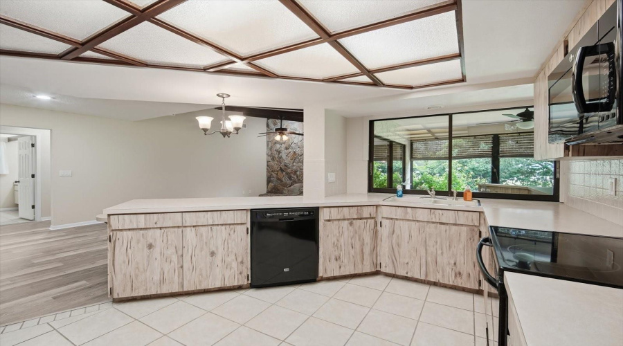 Spacious Kitchen With Newer Appliances And Ample Storage