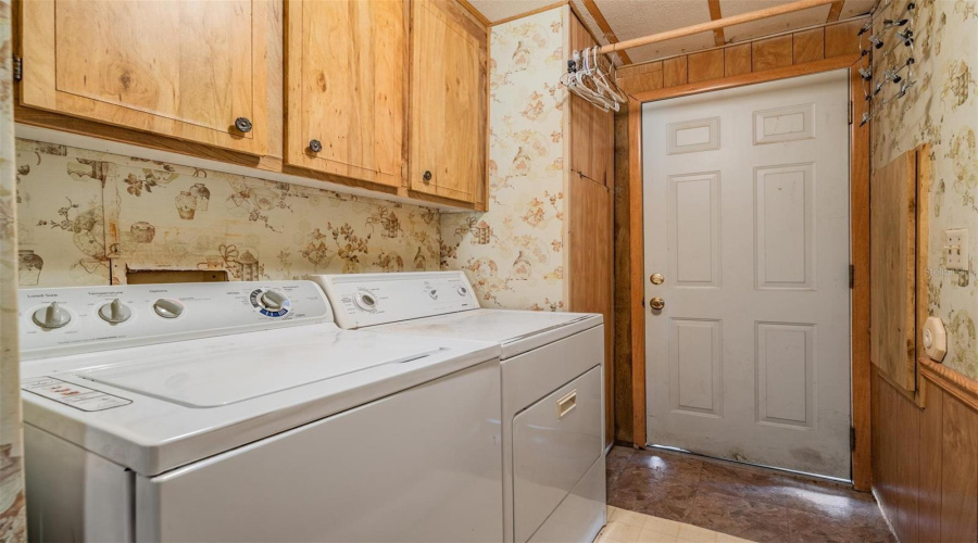 Laundry Room In Main House