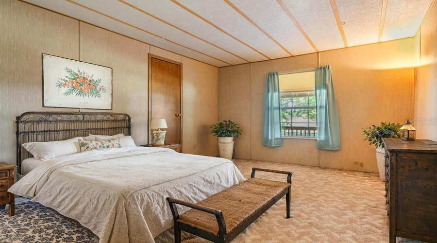 Secondary Bedroom - This Photo Has Been Virtually Staged.