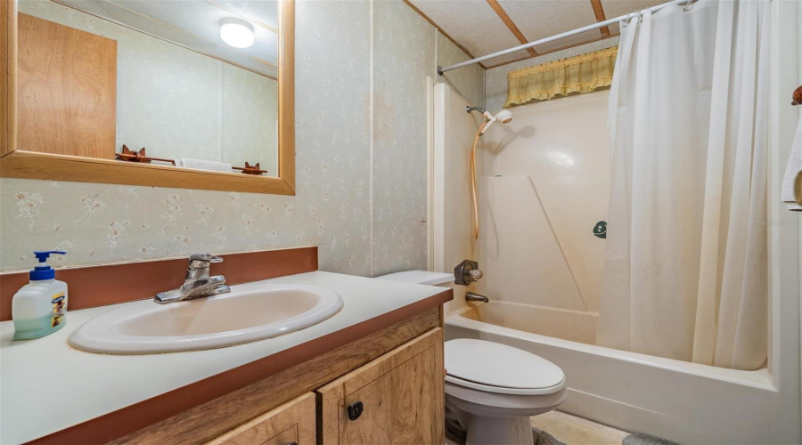 Secondary Bathroom
