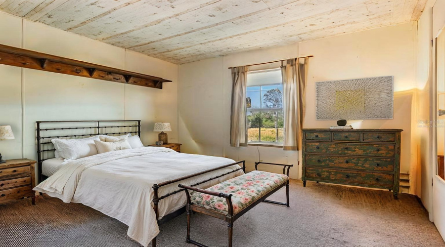Secondary Bedroom - This Photo Has Been Virtually Staged.