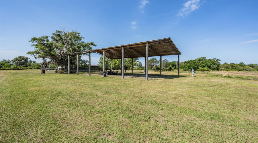 Huge 40X60 Covered Canopy For Parking And Storage