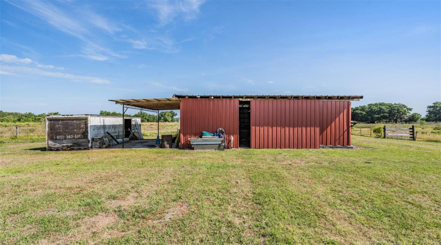 22X30 Metal Barn