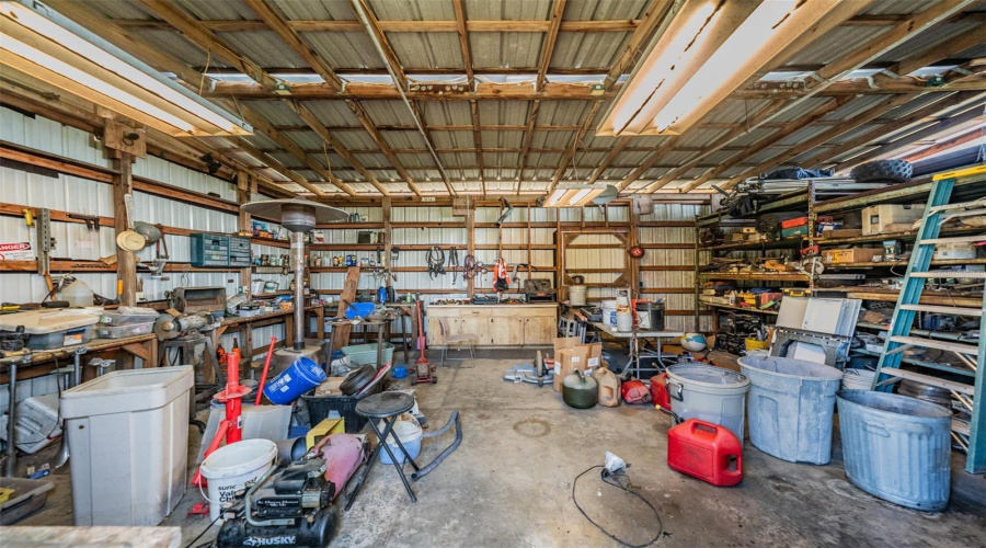 22X30 Metal Barn