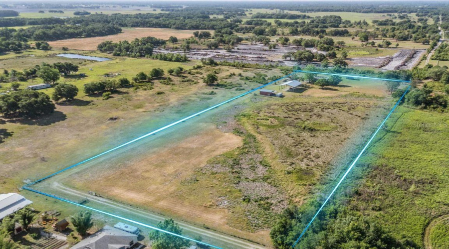 Ariel View Of Property
