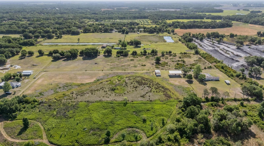 Ariel View Of Property
