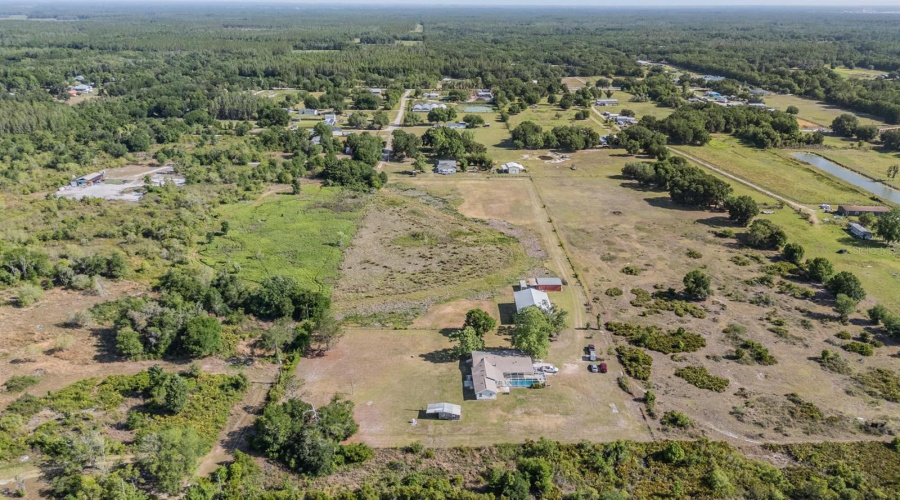 Ariel View Of Property