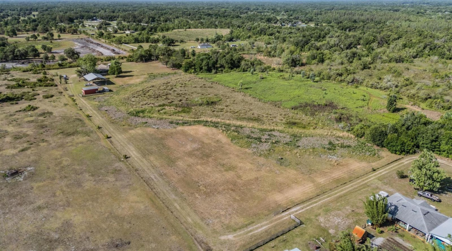 Ariel View Of Property