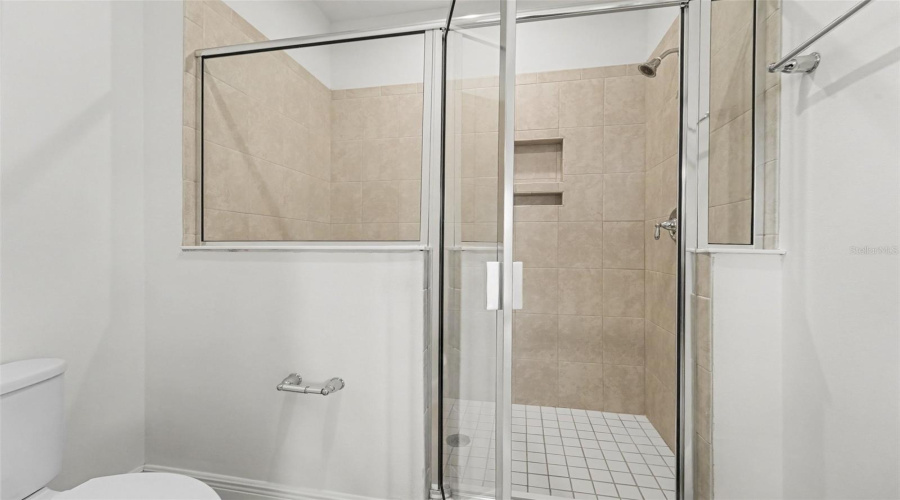 Private Primary Shower