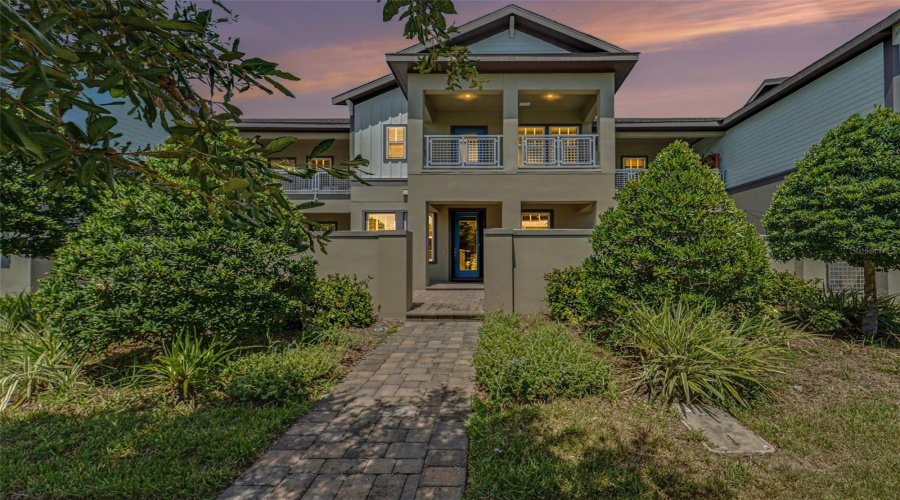 Front-Twilight View